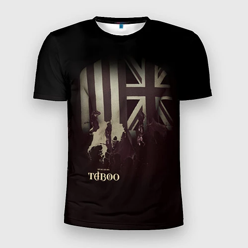 Мужская спорт-футболка Taboo London / 3D-принт – фото 1