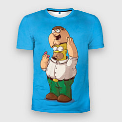 Мужская спорт-футболка Homer Dad