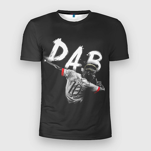 Мужская спорт-футболка Paul Pogba: Dab / 3D-принт – фото 1