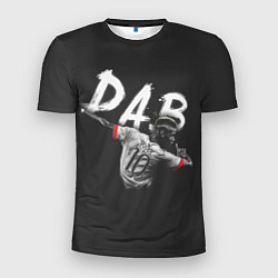 Футболка спортивная мужская Paul Pogba: Dab, цвет: 3D-принт