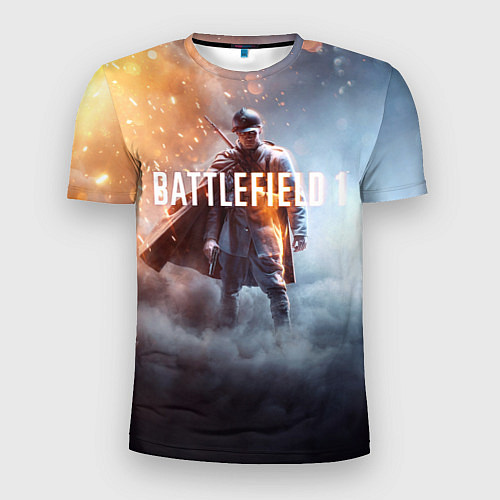 Мужская спорт-футболка Battlefield One / 3D-принт – фото 1