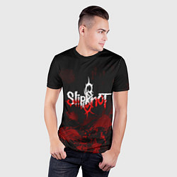 Футболка спортивная мужская Slipknot: Blood Blemishes, цвет: 3D-принт — фото 2