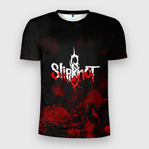 Мужская спорт-футболка Slipknot: Blood Blemishes / 3D-принт – фото 1