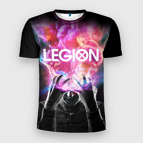 Мужская спорт-футболка Legion Minds / 3D-принт – фото 1