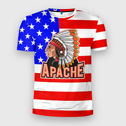 Мужская спорт-футболка Apache