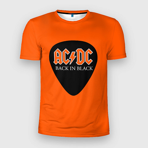 Мужская спорт-футболка ACDC / 3D-принт – фото 1
