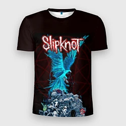Мужская спорт-футболка Орел группа Slipknot