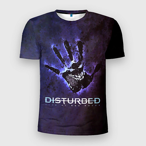 Мужская спорт-футболка Disturbed: Live at red rocks / 3D-принт – фото 1