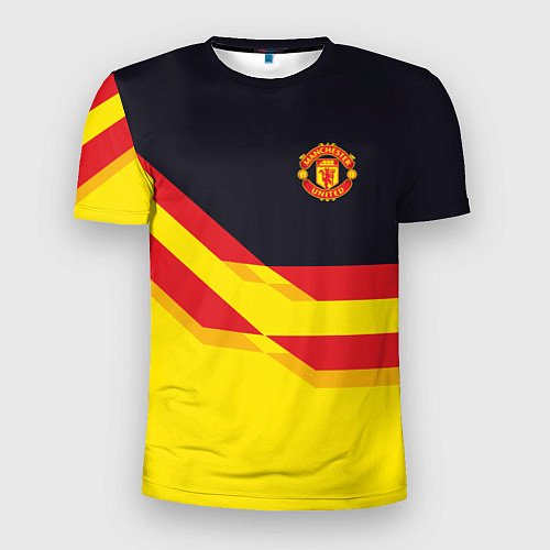 Мужская спорт-футболка Manchester United / 3D-принт – фото 1