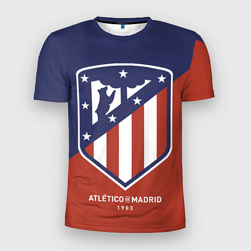 Мужская спорт-футболка Atletico Madrid FC 1903 / 3D-принт – фото 1