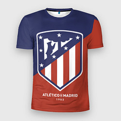 Мужская спорт-футболка Atletico Madrid FC 1903