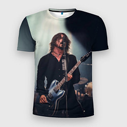 Мужская спорт-футболка Dave Grohl: Rock Star