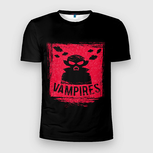Мужская спорт-футболка Vampires / 3D-принт – фото 1