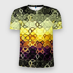Мужская спорт-футболка Фрактальный мир