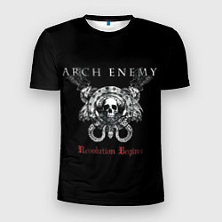 Мужская спорт-футболка Arch Enemy: Revolution Begins