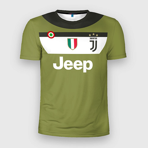 Мужская спорт-футболка Juventus FC: Dybala Bonus 17/18 / 3D-принт – фото 1