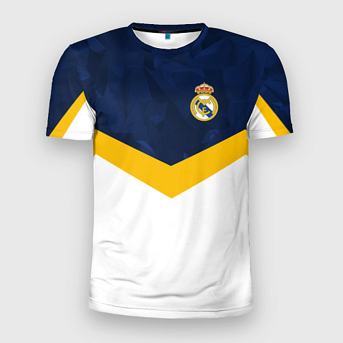 Мужская спорт-футболка Real Madrid FC: Sport / 3D-принт – фото 1