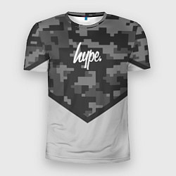 Мужская спорт-футболка Hype Military #3