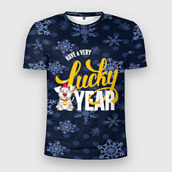 Мужская спорт-футболка Lucky Year