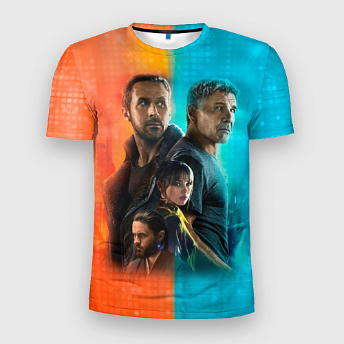 Мужская спорт-футболка Blade Runner Heroes / 3D-принт – фото 1
