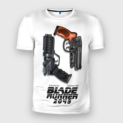 Мужская спорт-футболка Blade Runner 2049: Weapon / 3D-принт – фото 1