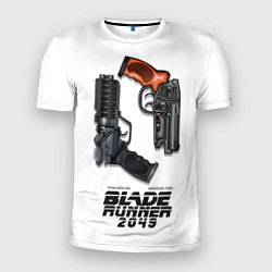 Мужская спорт-футболка Blade Runner 2049: Weapon