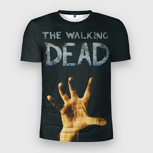 Мужская спорт-футболка The Walking Dead / 3D-принт – фото 1