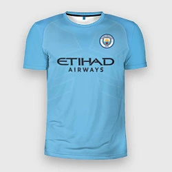 Мужская спорт-футболка Man City FC: Sterling Home 17/18