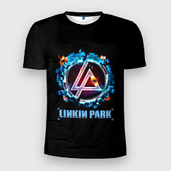 Футболка спортивная мужская Linkin Park: Engine, цвет: 3D-принт