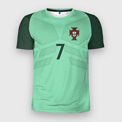 Мужская спорт-футболка Сборная Португалии: Роналду ЧМ-2018
