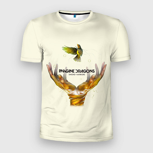 Мужская спорт-футболка Imagine Dragons S+M / 3D-принт – фото 1