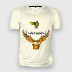 Мужская спорт-футболка Imagine Dragons S+M