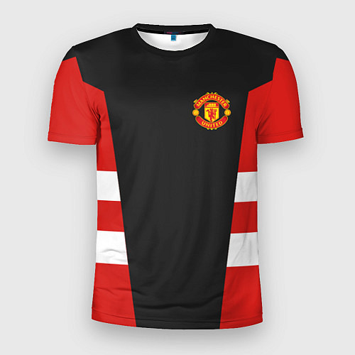 Мужская спорт-футболка Man UTD FC: Vintage 2018 / 3D-принт – фото 1