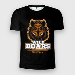 Мужская спорт-футболка Wild Boars: Sport Team