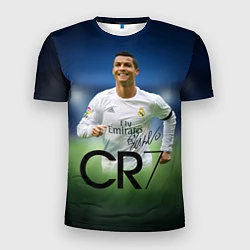 Мужская спорт-футболка CR7