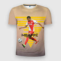 Мужская спорт-футболка Kylian Mbappe