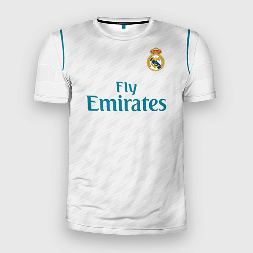 Мужская спорт-футболка Real Mardid FC: Asensio Home 17/18 / 3D-принт – фото 1