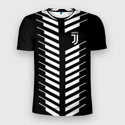 Футболка спортивная мужская FC Juventus: Creative, цвет: 3D-принт