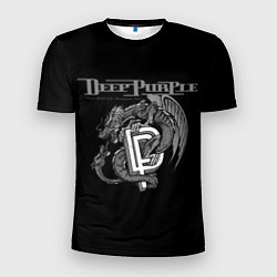 Мужская спорт-футболка Deep Purple: Dark Dragon