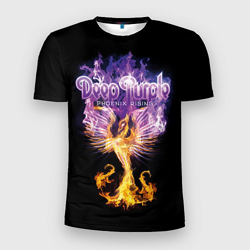 Мужская спорт-футболка Deep Purple: Phoenix Rising / 3D-принт – фото 1