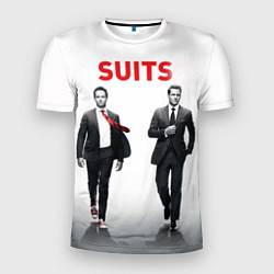 Мужская спорт-футболка Suits