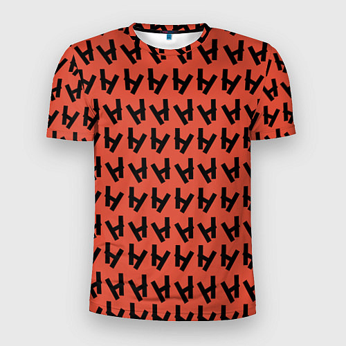 Мужская спорт-футболка 21 Pilots: Red Pattern / 3D-принт – фото 1