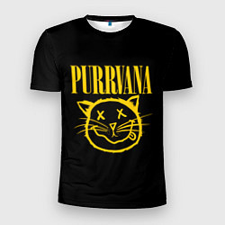 Мужская спорт-футболка Purrvana