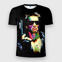 Мужская спорт-футболка Terminator Art