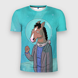 Футболка спортивная мужская BoJack, цвет: 3D-принт