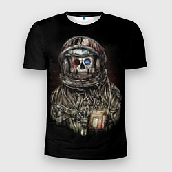 Мужская спорт-футболка NASA: Death Astronaut