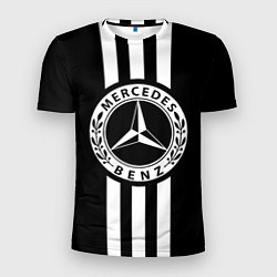 Мужская спорт-футболка Mercedes-Benz Black