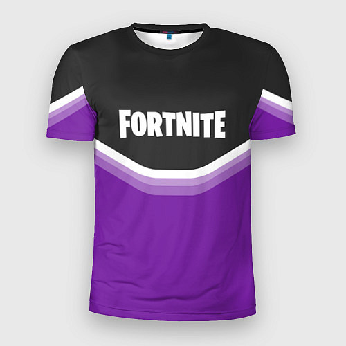 Мужская спорт-футболка Fortnite Violet / 3D-принт – фото 1