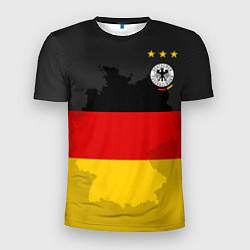 Мужская спорт-футболка Сборная Германии