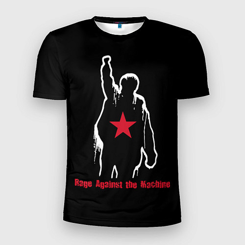 Мужская спорт-футболка Rage Against the Machine - album cover / 3D-принт – фото 1